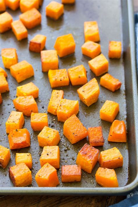 Easy Roasted Butternut Squash Kristine S Kitchen