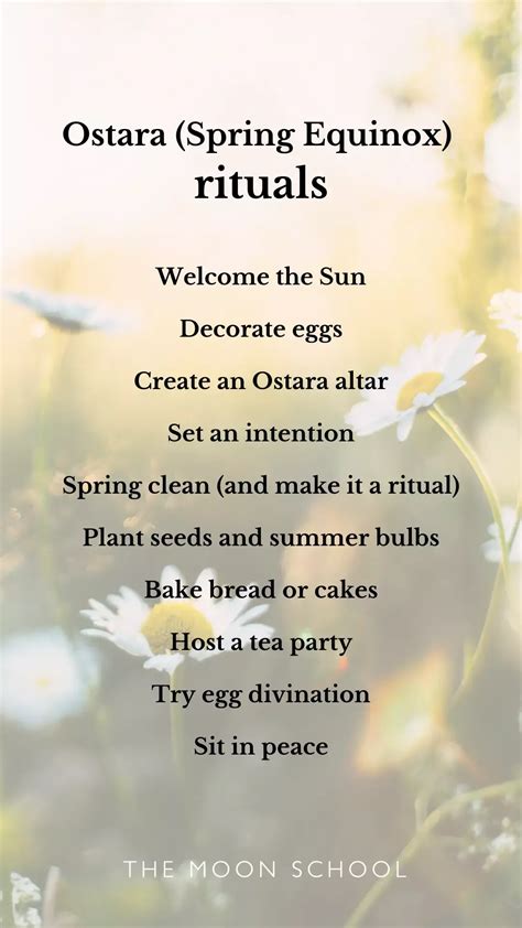 How To Celebrate Ostara 10 Ritual Ideas To Welcome Spring Equinox