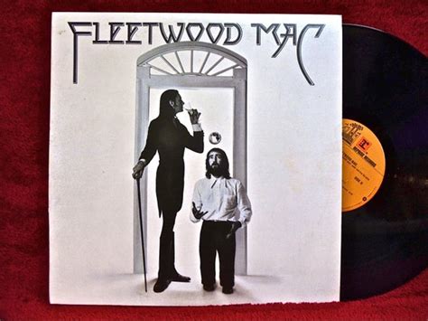 Fleetwood Mac Fleetwood Mac 1975 Vintage Vinyl Record