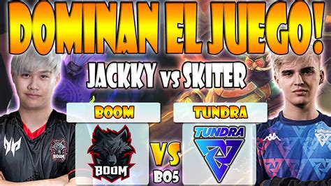 TUNDRA VS BOOM ESPORTS BO5 GAME 2 GRAN FINAL GAMERS GALAXY INVITATIONAL