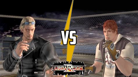 Alex Vs KG Fight In Urban Reign Gameplay YouTube