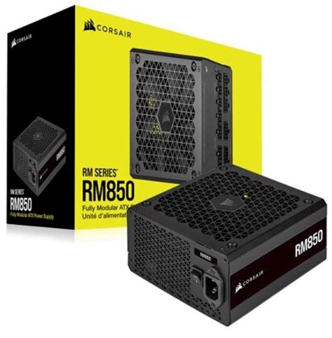 Corsair Rm850e 850w 80 Plus Gold Fully Modular Power Supply Great