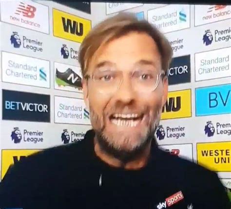 Jurgen Klopp Breaks Geoff Shreeves Heart After Liverpool Boss Refers