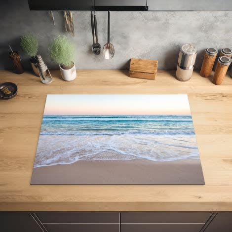 Inductie Beschermer Strand Zee Pastel Nu Korting