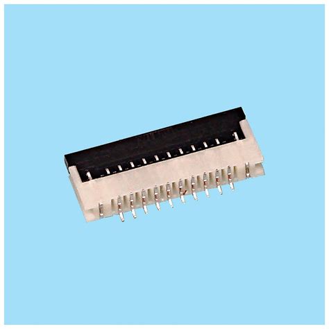 1768 FCC FPC Side Entry ZIF Connector Pitch 1 00 Mm 0 039