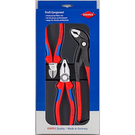 Knipex Bestseller Paket Tgl Profi Zangenset Mit Seitenschneider