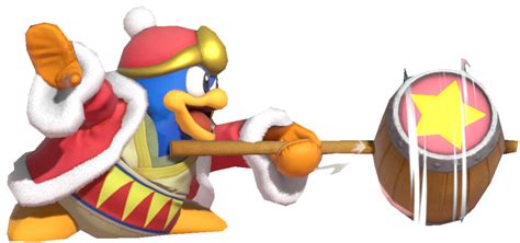 King Dedede Spinning His Hammer By Transparentjiggly64 On Deviantart