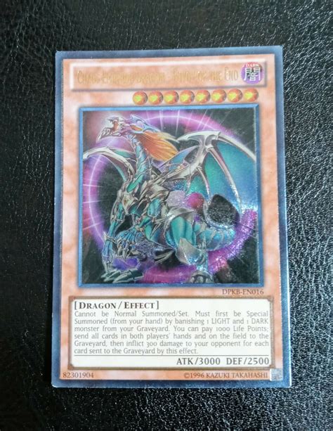 YUGIOH CHAOS EMPEROR DRAGON ENVOY OF THE END 1ST DBKB EN016 ULTIMATE