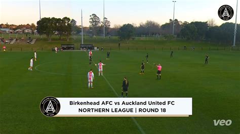 Birkenhead United AFC Vs Auckland United FC Premier Men Northern