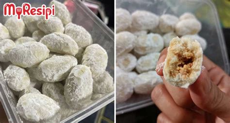 Resipi Biskut Makmur Susu Gebu Guna Sukatan Cawan Sedap Cair Di