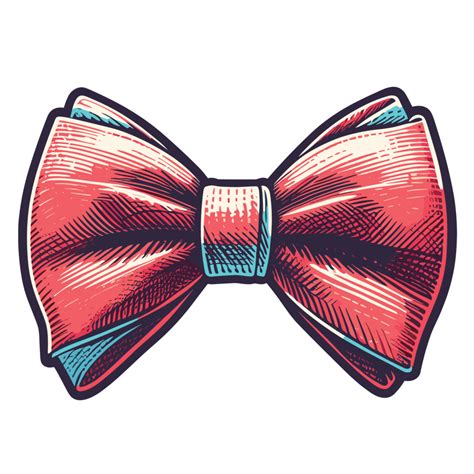 Beautiful Bow Tie Clipart Ai Generative 33874091 Png