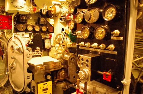 Control Console Uss Drum Ss 228 Gato Class Submarine Mob Flickr