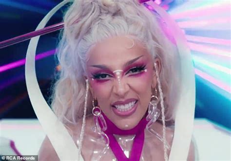 Doja Cat Transforms Into A Sexy Space Commander In Kooky New Music Video For Get Into It Yuh