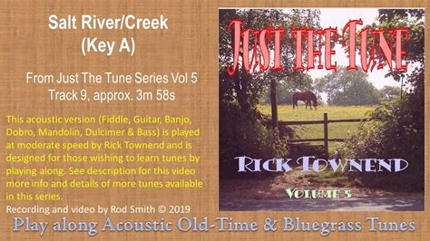 Salt River Key A Fiddle Tune ~american Bluegrass Oldtime And Folk Music