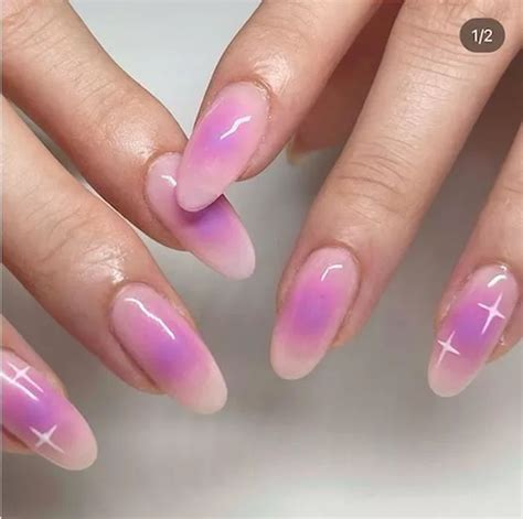 Everything You Need To Know About Aura Nails The Mani Trend Youll Be