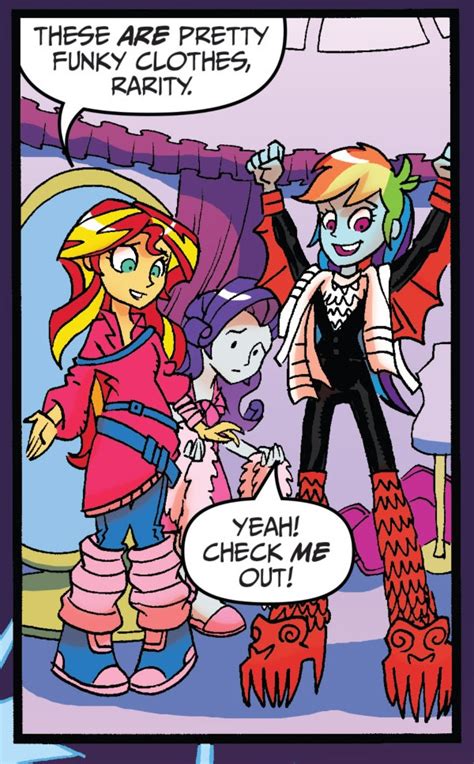 Safe Artist Tony Fleecs Idw Official Comic Rainbow Dash