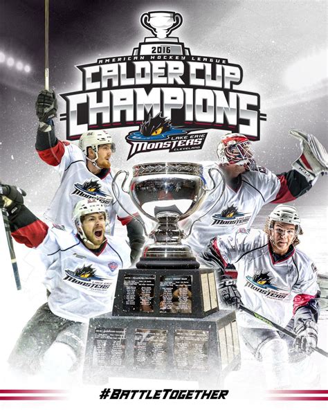 Putting On The Foil 2016 Ahl Calder Cup Champions