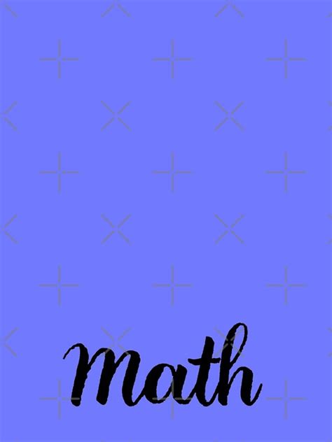 "Math Calligraphy Label" iPhone Case & Cover by the-bangs | Redbubble