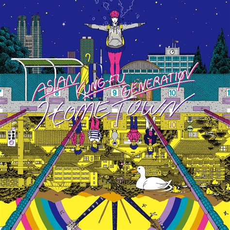 Hometown Album By Asian Kung Fu Generation Apple Music