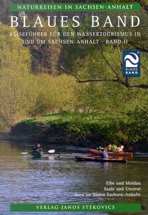 Blaues Band In Sachsen Anhalt Saale Wassertourismus