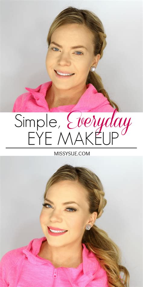 Simple Everyday Eye Makeup Tutorial Saubhaya Makeup