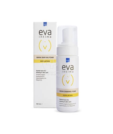 INTERMED EVA BIKINI SHAVING FOAM 150ml 2pharmacy