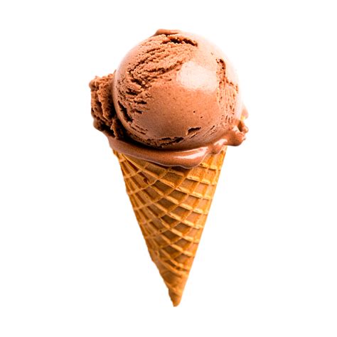 Chocolate Ice Cream Ice Cream Cones Waffle 26751412 Png