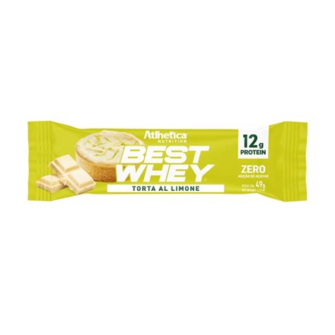 Best Whey Bar 49g Barra de Proteína Atlhetica Atlhetica Nutrition