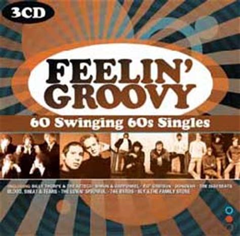 Feelin Groovy Swinging S Singles Various Cd Sanity