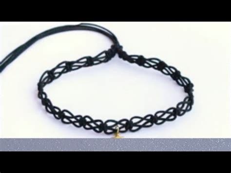 Diy Macrame Bracelet Anklet In How To Make Macrame Bracelet