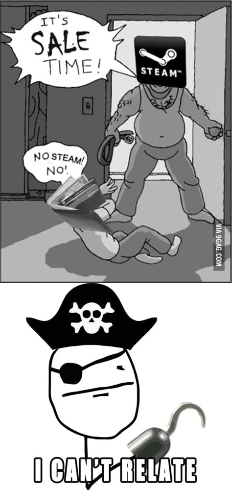 Everytime I See The Steam Meme 9gag