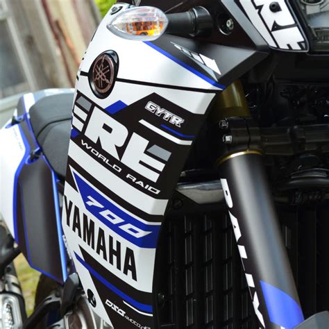 Yamaha Tenere Graphics Kit