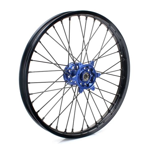 Bikingboy Spokes Mx Front Wheel Rim Hub For Yamaha Yz F Yz