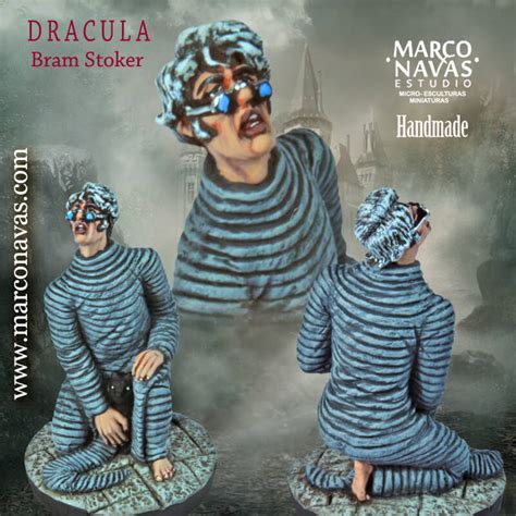 Dracula, Renfield, The Figure. - Marco Navas Studio