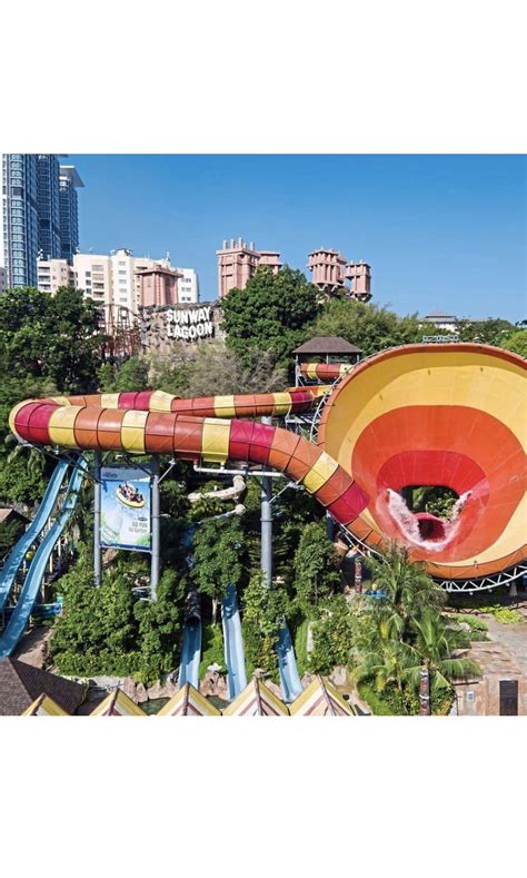 Sunway Lagoon Ticket Tickets Vouchers Local Attractions And