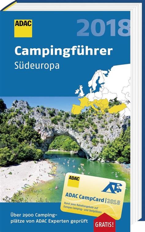 Adac Campingf Hrer S Deuropa Adac Boeken Bol