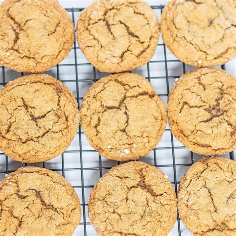 Soft And Chewy Molasses Cookies Are Perfect For The Holidays Bake It With Love