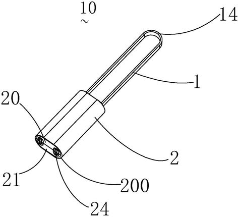 一种收纳式数据线的制作方法