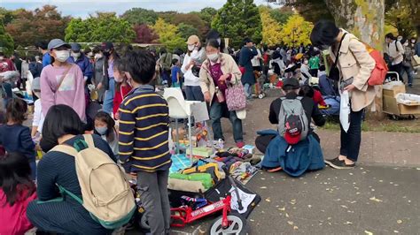 光が丘公園 フリーマーケット 11月8日 Flea Market November 8th Sunday2020 Youtube