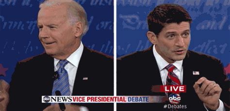 Joe Biden Gif : Joe Biden And Paul Ryan The Vice Presidential Debate In Gifs Live World News The ...