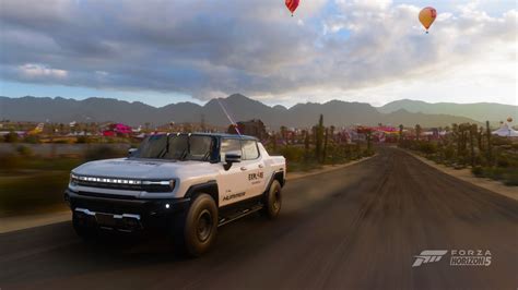 Gmc Hummer Ev Pickup 2022 Forza Horizon 5 Youtube