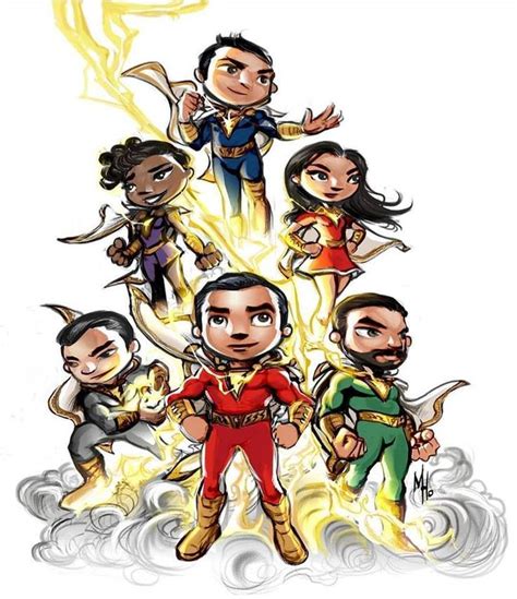 Darla Fan Art 5 Captain Marvel Shazam Shazam Captain Marvel