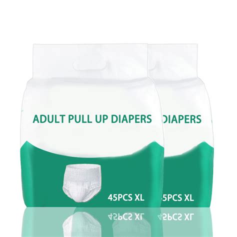 Adult Diapers Elderly Unisex Diapers Thick Adult Disposable Pants For