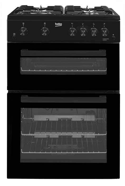 Freestanding Cm Double Oven Gas Cooker Kdg Beko Uk