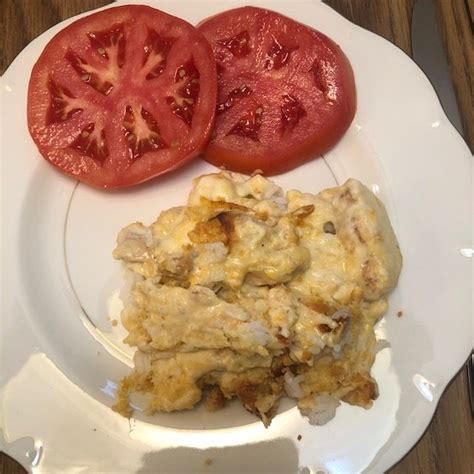 Cheesy And Creamy Amish Chicken And Rice Classic