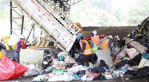 El Municipio De Quito Realiza El Manejo De Toneladas Diarias De