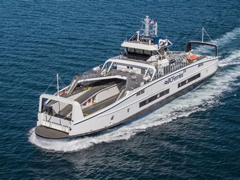 Texada Island Ferry Prepares For Trip Up The Pacific Ocean Powell