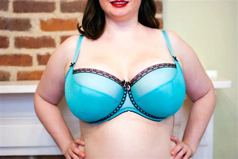 Full Bust Bra Review The Nichole Bra In Powder Blue Noir By Tutti