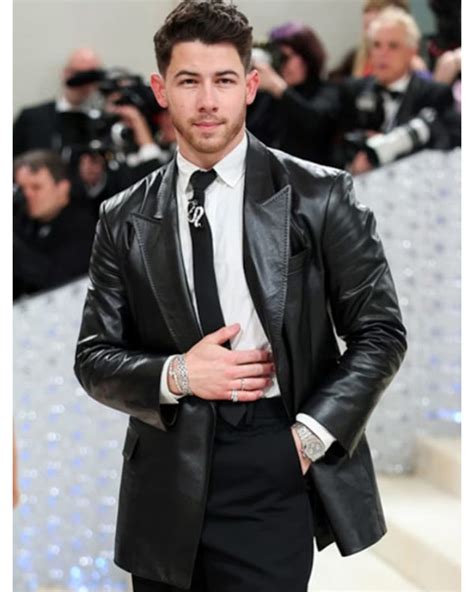 Nick Jonas Met Gala 2023 Blazer