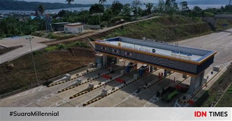 Jasa Marga Fungsionalkan Akses Masuk Dan Keluar Km Tol P